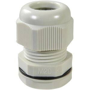 Μετρικός στυπιοθλίπτης Haupa M20 IP68 250046