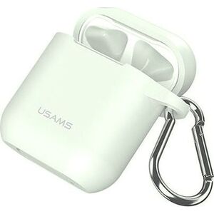 Usams USAMS Etui ochronne na słuchawki Airpods fluorescent BH423AP05 (US-BH423)