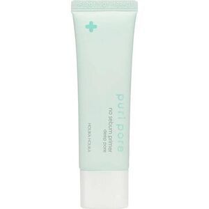 Holika Holika Puri Pore No Sebum Primer Deep Pore wyrównująca baza pod makijaż redukująca wydzielanie sebum 25ml