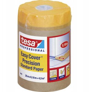 ΧΑΡΤΙ ΠΡΟΣΤΑΣΙΑΣ ΜΕ ΤΑΙΝΙΑ EASY-COVER-PRECISION/25X180 TESA