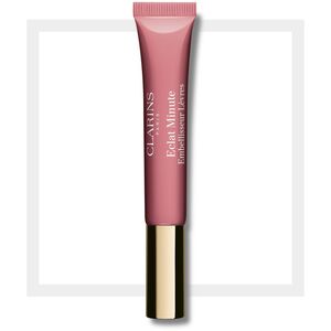 Γυαλιστικό χειλιών Clarins Natural Lip Perfector, Rose Shimmer, 12ml