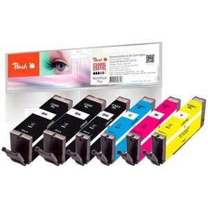 Tusz Peach Patrone Peach Canon MG5450 550/551 MultiPackPlus Retail Com - PI100-188