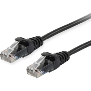 Equip Equip Patchkabel Cat6A  U/UTP 2xRJ45  1.50m schwarz