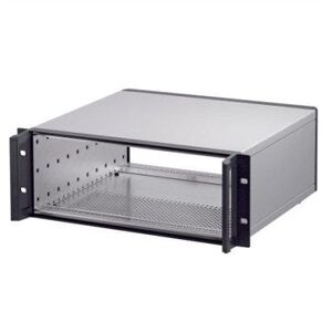 SCHROFF RatiopacPRO 19 szafa rack, osłona z uchwytami, 3 HU, 84 HP, 255 mm