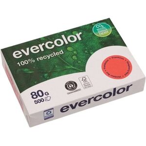 Ανακυκλωμένο χαρτί Clairefontaine EverColor πράσινο A 4 80 g 500 φύλλα