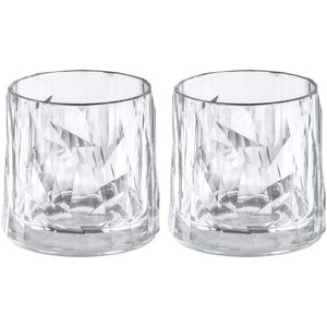 Χαμηλά ποτήρια CLUB No. 2, superglas, 2 x 250 ml, KOZIOL