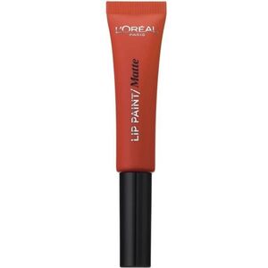L'Oreal Paris, Infaillible Lip Paint, Υγρό Κραγιόν, 204, Κόκκινο, 8 ml Για Γυναίκες