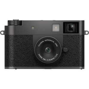 Fujifilm X-HF1 Charcoal Silver WW1 CD