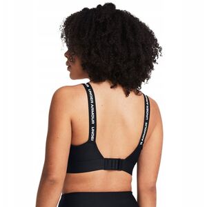 Αθλητικό σουτιέν Under Armour Infinity 2.0 High Sports Bra - μαύρο/λευκό
