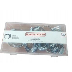 ΣΦΙΚΤΗΡΑΣ ΣΠΙΡΑΛ ΣΦΙΚΤΗΡΑΣ 20ΤΕΜ BLACK + DECKER