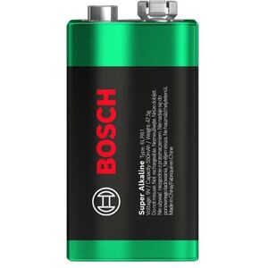 ΜΠΑΤΑΡΙΑ BOSCH 1ΤΜΧ 9V SUPER ALKALINE 6LR61SA1B/00