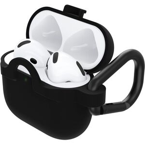 Θήκη OB HEADPH για APPLE AIRPOD/(4TH GEN) BLACK CRYSTAL - BLACK