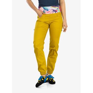 Spodnie wspinaczkowe damskie Ocun Sansa Pants - yellow antique rozmiar: s
