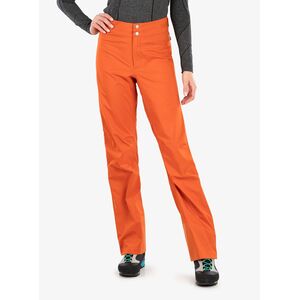 Spodnie damskie Fjallraven Bergtagen Lite Eco-Shell Trs - h.orange rozmiar: m