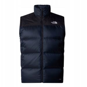 Kamizelka puchowa The North Face Diablo Down 2.0 Vest - shady blue black heather rozmiar: s