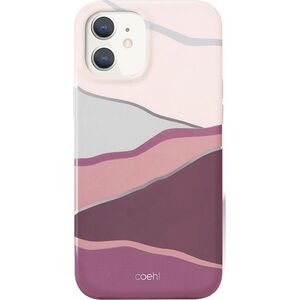 Uniq UNIQ etui Coehl Ciel Apple iPhone 12 mini różowy/sunset pink