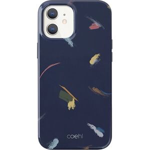 Uniq UNIQ etui Coehl Reverie Apple iPhone 12 mini niebieski/prussian blue