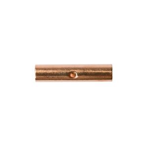 Ergom Końcówka łącząca 10mm2 miedź ZM10