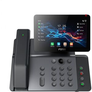Fanvil V66 Pro, Premium IP Phone / SIP / POE / Gigabit / USB-Port / Bluetooth / Wi-Fi / BT Handset