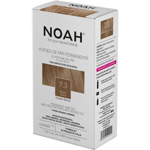 Μόνιμη βαφή μαλλιών Noah 7.3 Golden Blond 140 ml