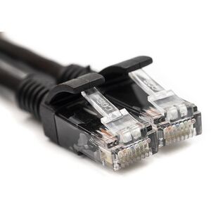 Καλώδιο Cat5E UTP, 35m, μαύρο