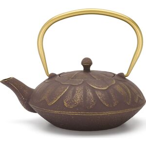 Bredemeijer Τσαγιέρα Kunming 1,3l μαντεμένια μελιτζανί 153051