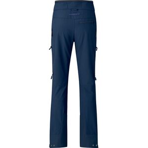 Γυναικείο παντελόνι σκι Norrona Lyngen Flex1 Light Pants - indigo night μέγεθος: s