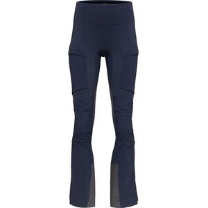 Γυναικείο παντελόνι σκι Norrona Lyngen Equaliser Stretch Tights - indigo μέγεθος: m