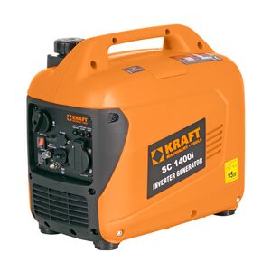 KRAFT ΗΛΕΚΤΡΟΓΕΝΝΗΤΡΙΑ INVERTER ΒΕΝΖΙΝΗΣ 1400i 63788 έως 12 άτοκες δόσεις