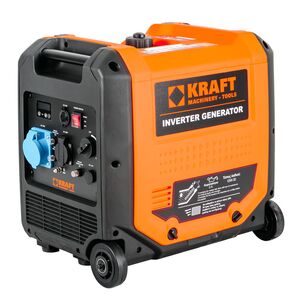 KRAFT ΗΛΕΚΤΡΟΓΕΝΝΗΤΡΙΑ INVERTER ΒΕΝΖΙΝΗΣ 4500i 63791 έως 12 άτοκες δόσεις