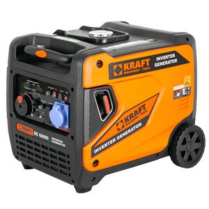 KRAFT ΗΛΕΚΤΡΟΓΕΝΝΗΤΡΙΑ INVERTER ΒΕΝΖΙΝΗΣ 6000i 63792 έως 12 άτοκες δόσεις
