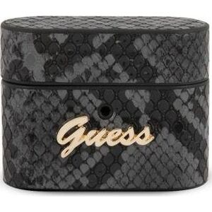 Guess Etui ochronne GUACAPPUSNSMLBK Python Collection do AirPods Pro czarne