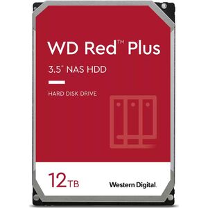 Dysk serwerowy WD Red Plus 12TB 3.5'' SATA III (6 Gb/s)  (WD120EFBX)