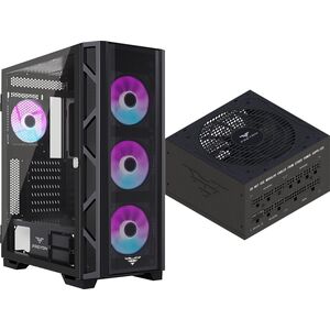 Obudowa PREYON Obudowa PREYON Nest Meshy+ (PRENMP04B) + Zasilacz PREYON EAGLE POWER GOLD 1000W