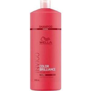 Wella Professionals Invigo Brillance Color Protection Shampoo Coarse szampon chroniący kolor do włosów grubych 1000ml