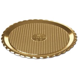 Πλαστικοί δίσκοι σετ χρυσού χρώματος 2 τεμ. Easy Bake O28cm 8006043008739