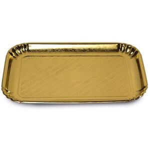 Χρυσό σετ ταψιών χαρτιού 2 τεμ. Easy Bake 28 x 42 cm 8006043013443