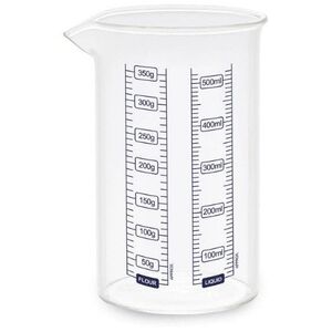 Γυάλινη κανάτα Stikla merkruze 0 5L Borosilicate Glass O7x13 8cm 8006043023213