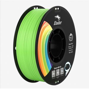 Νήμα Creality Ender-PLA Plus, 1kg, 1.75mm, πράσινο μήλου (3301010313)