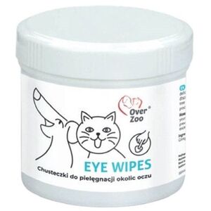 Over Zoo Eye Wipes Chusteczki do pielęgnacji okolic oczu 130 szt.