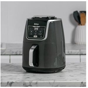 Karšto oro gruzdintuvė Ninja AF160, 1750 W, 5.2 L, pilkos spalvos