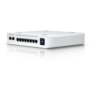 UBIQUITI USW-ENTERPRISE-8-POE UNIFI SWITCH 8x 2.5GB/S RJ45 POE+ 2x 10GB/S SFP+ TOUHSEKRANAS IŠ VISO 120W
