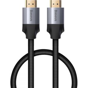 Kabel Baseus HDMI - HDMI 3m szary (CAKSX-D0G)