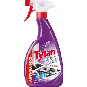 Tytan AKTYWNY ODTŁUSZCZACZ UNIWERSALNY TYTAN SPRAY 500G