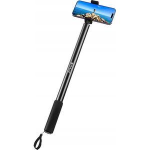 Puluz Metalowy uchwyt do selfie 2m PULUZ do kamery Insta360 One RS/X2/X3/X4 (czarny)