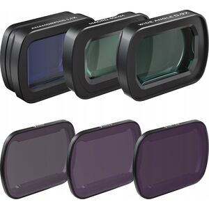 Filtr Freewell Zestaw filtrów i obiektywów FREEWELL do DJI Osmo Pocket 3