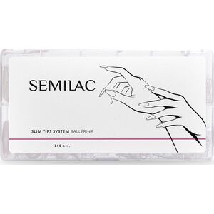 SEMILAC Slim Tips System Ballerina 240 szt.