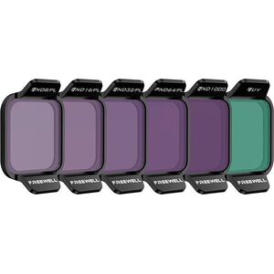 Zestaw 6 filtrów Freewell Bright Day do DJI Flip