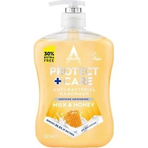 Astonish ASTONISH Mydło antybakteryjne w płynie 650ml HANDWASH MILK&HONEY
