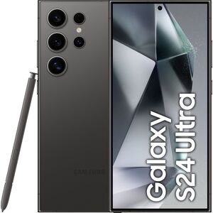Smartfon Samsung Galaxy S24 Ultra 5G 12/256GB Czarny (SM-S928BFZK)
